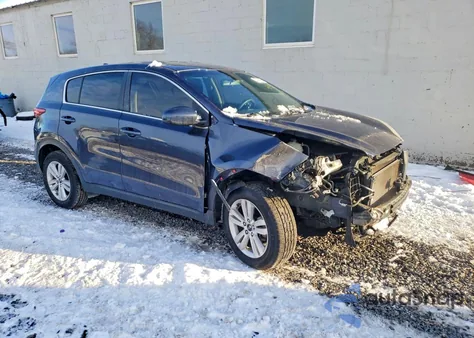 2018 Kia Sportage Lx from USA, damaged, VIN KNDPM3AC7J7481192